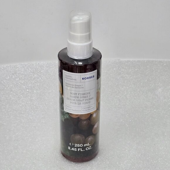 Korres Santorini Grape Body Firming Serum Spray 8.45 Fl. Oz - Picture 1 of 1